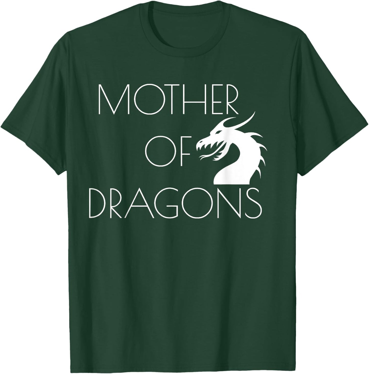 Mother of Dragons T Shirt as Halloween Costume T-Shirt - T-Shirt | Forest