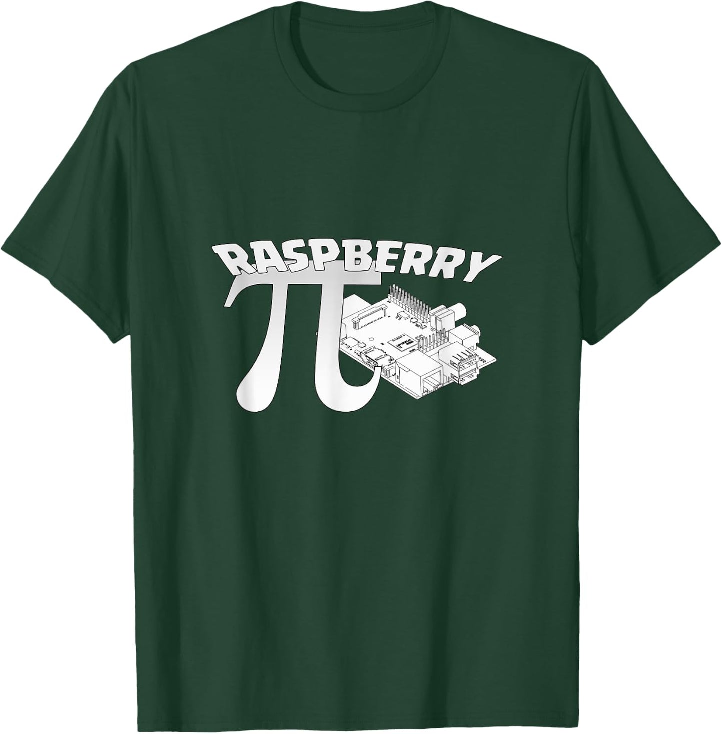 Raspberry Pi T-Shirt - T-Shirt | Forest