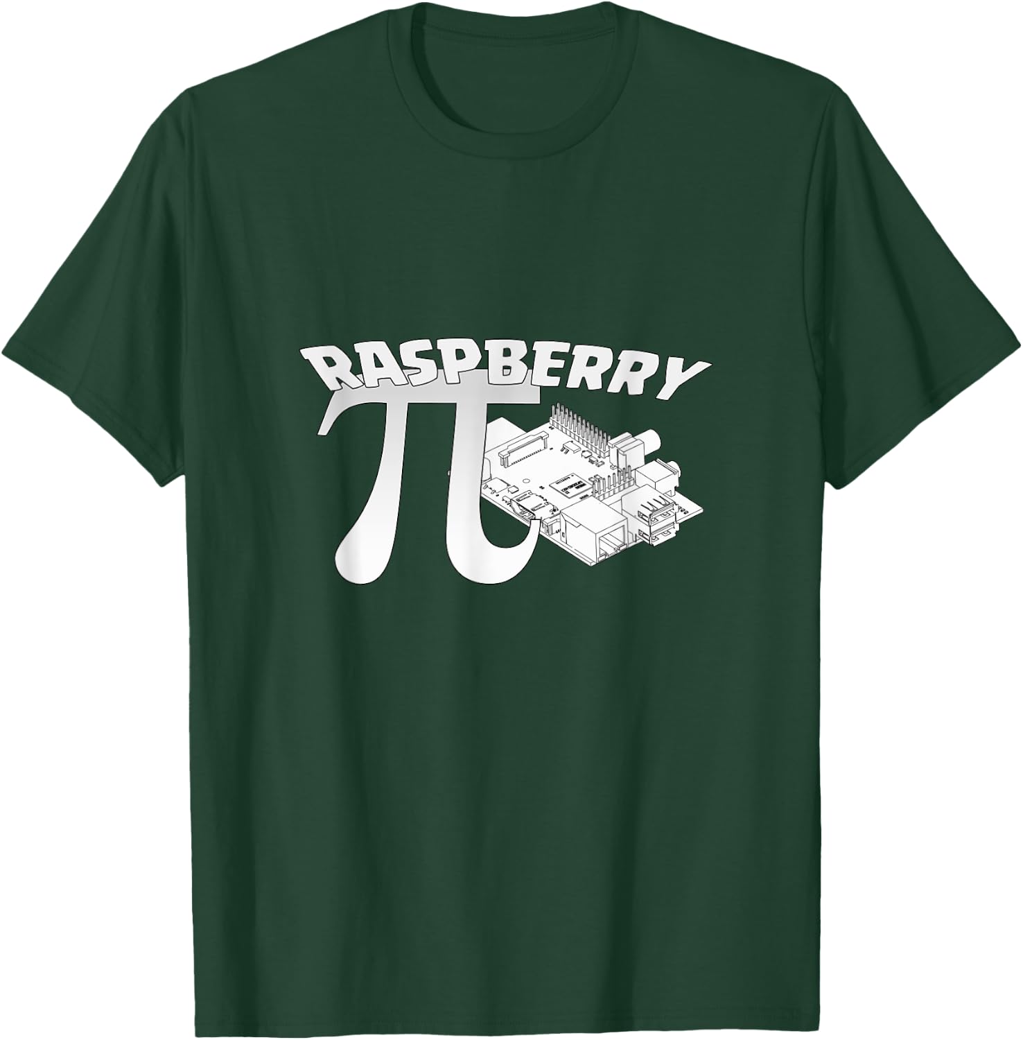 Raspberry Pi T-Shirt - T-Shirt | Forest