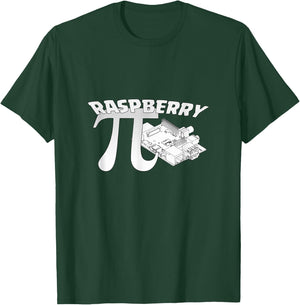 Raspberry Pi T-Shirt - T-Shirt | Forest