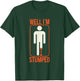 Funny Well I'm Stumped Prosthetic Leg Sick Ampuapparel T-Shirt - T-Shirt | Forest