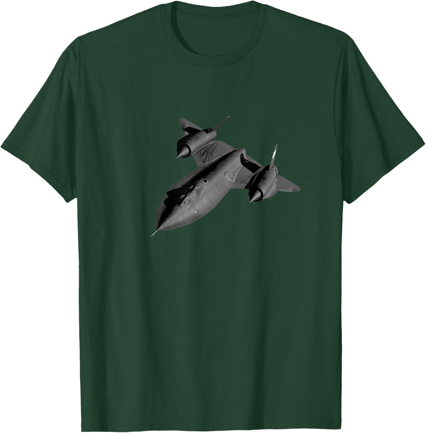 SR-71 Blackbird T-Shirt - T-Shirt | Forest