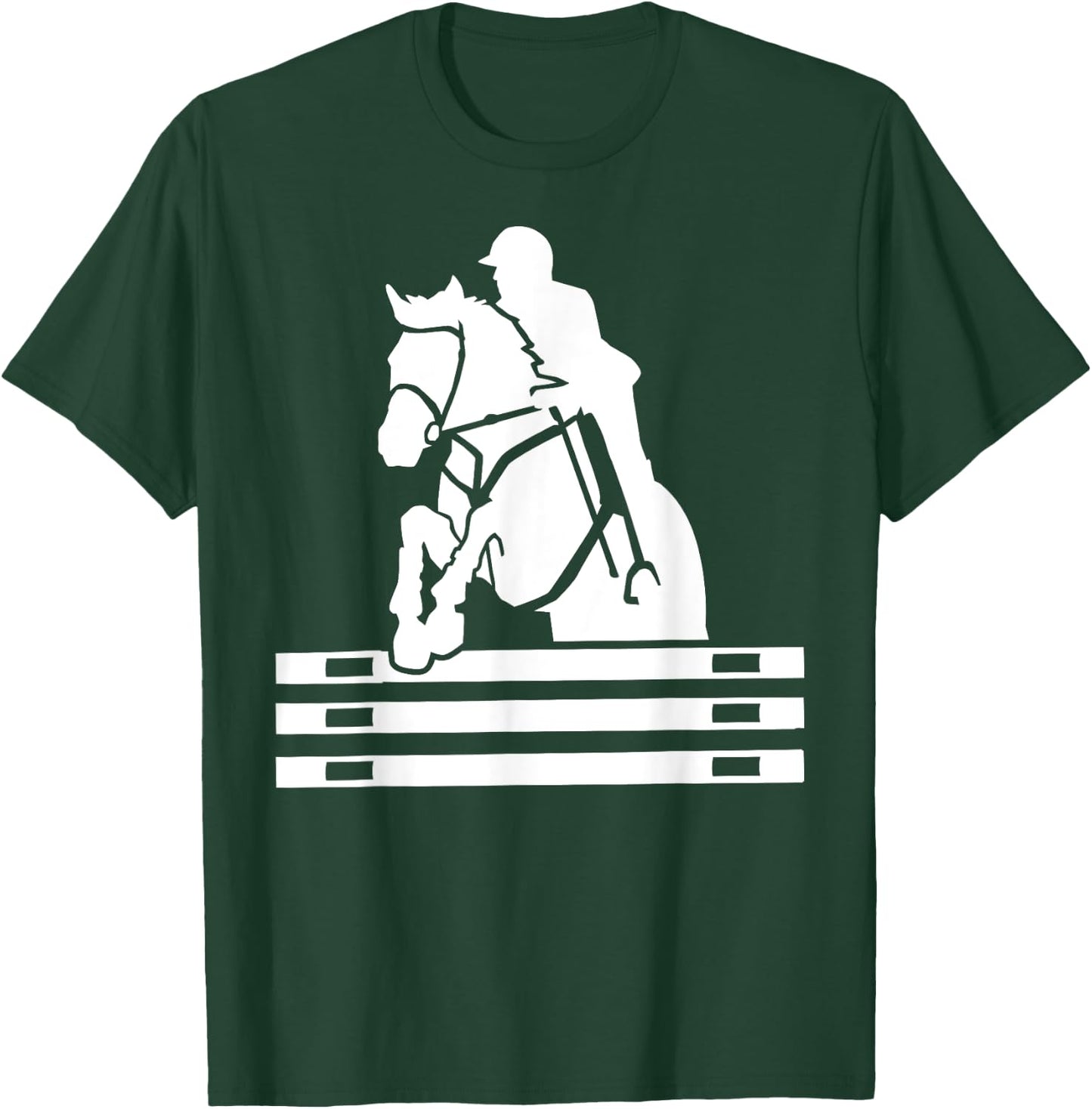 Show jumping T-Shirt - T-Shirt | Forest