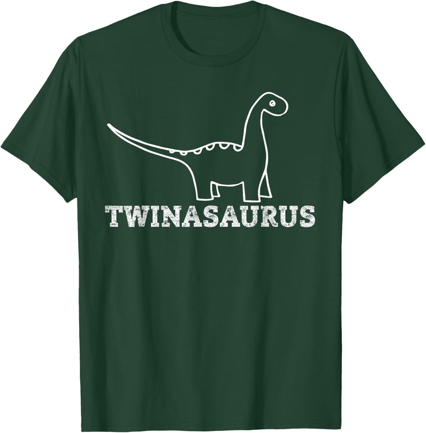 My Twin Shirt, Twinsies Funny Twin Twinning Dyno T-Shirt - T-Shirt | Forest