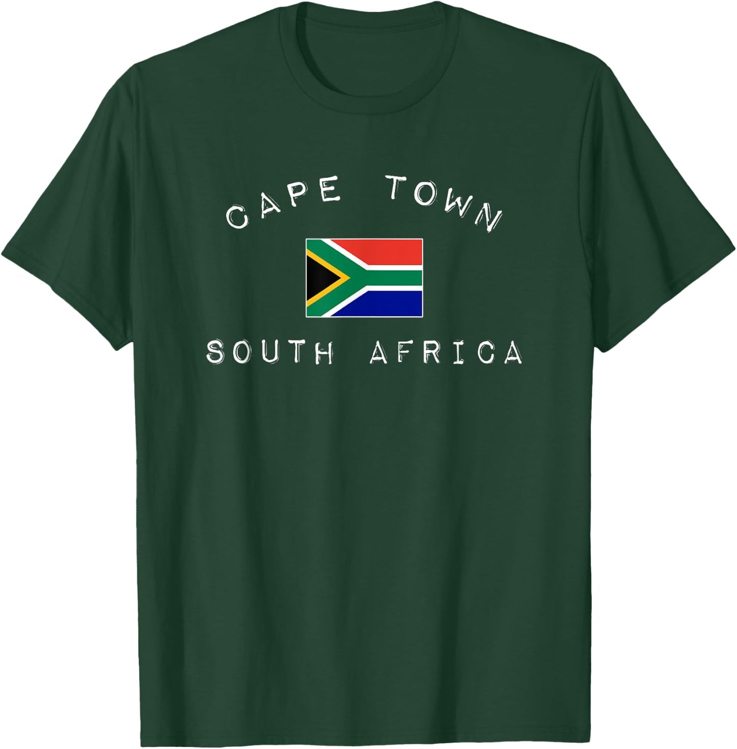Cape Town T-Shirt - T-Shirt | Forest