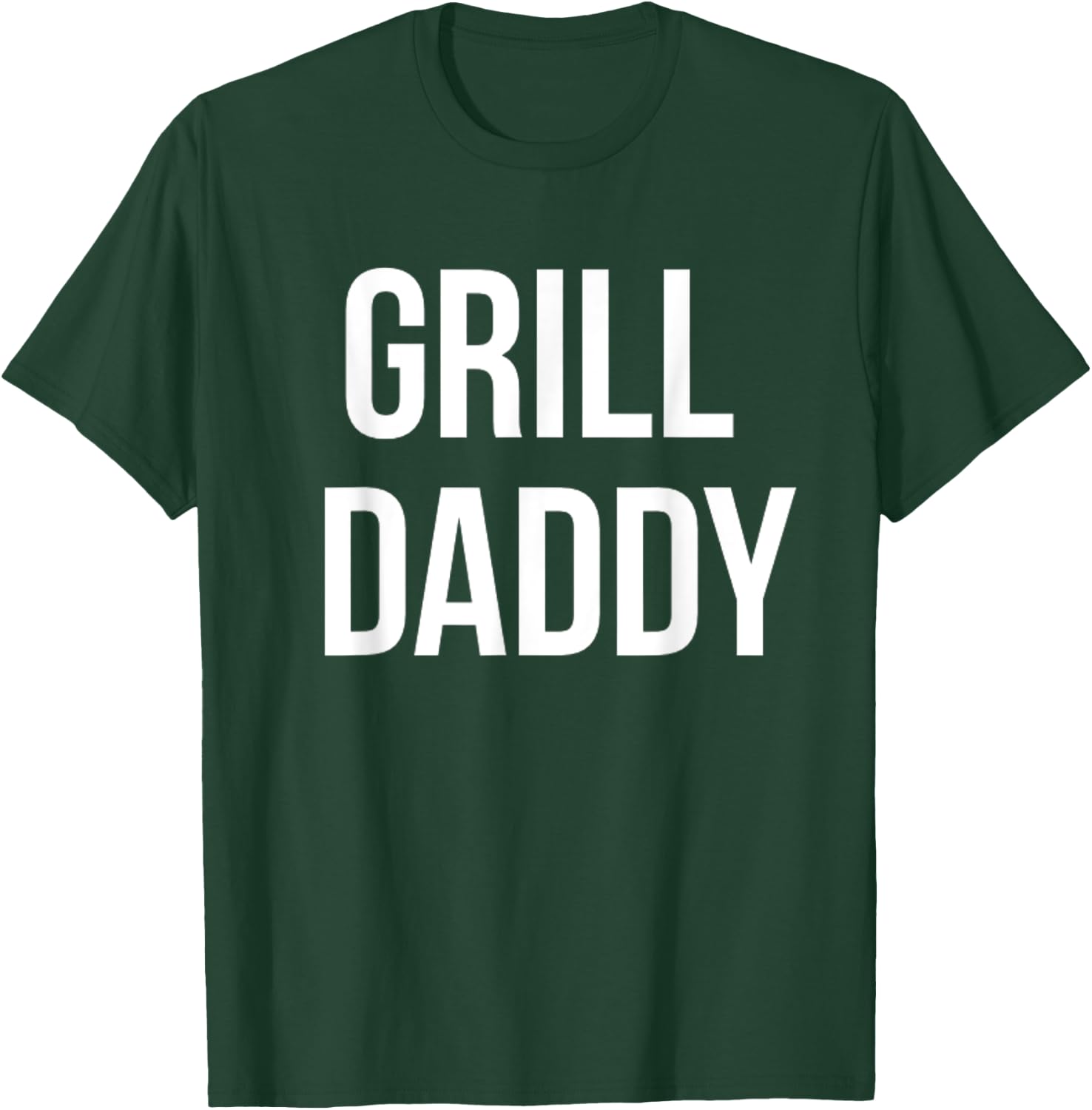 Funny Grill Daddy BBQ And Smoking For Father's Day Grilling T-Shirt - T-Shirt | Forest