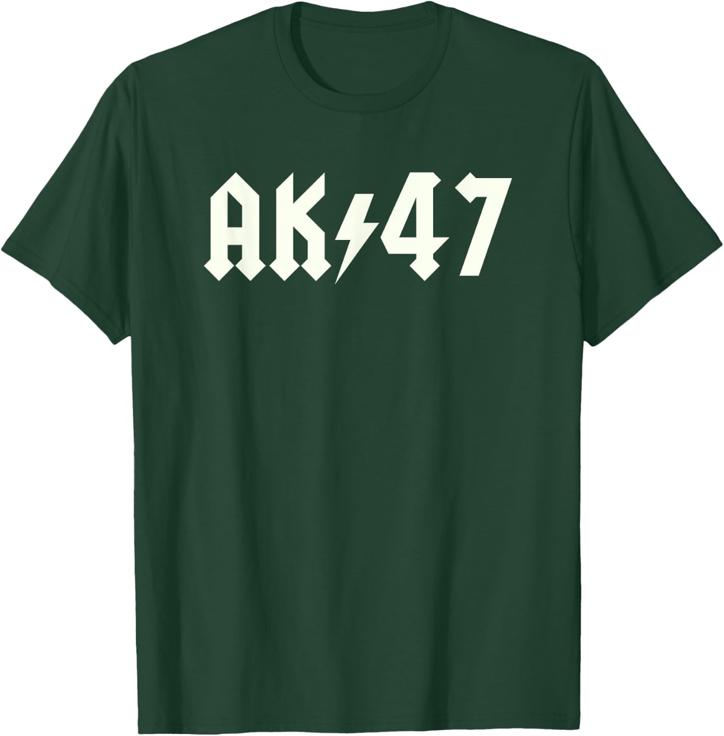 AK-47 Kalashnikov T-Shirt - T-Shirt | Forest