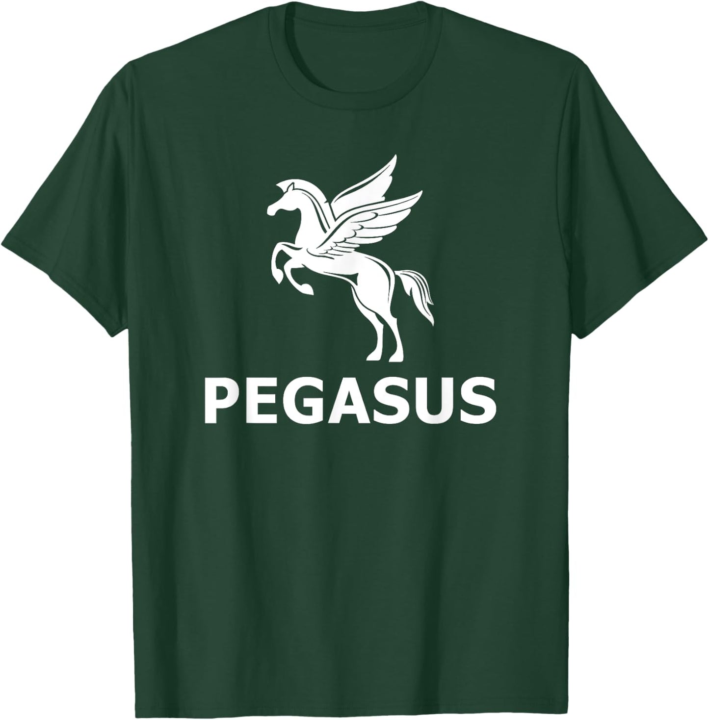 Pegasus Greek Mythology Divine Horse T-Shirt - T-Shirt | Forest