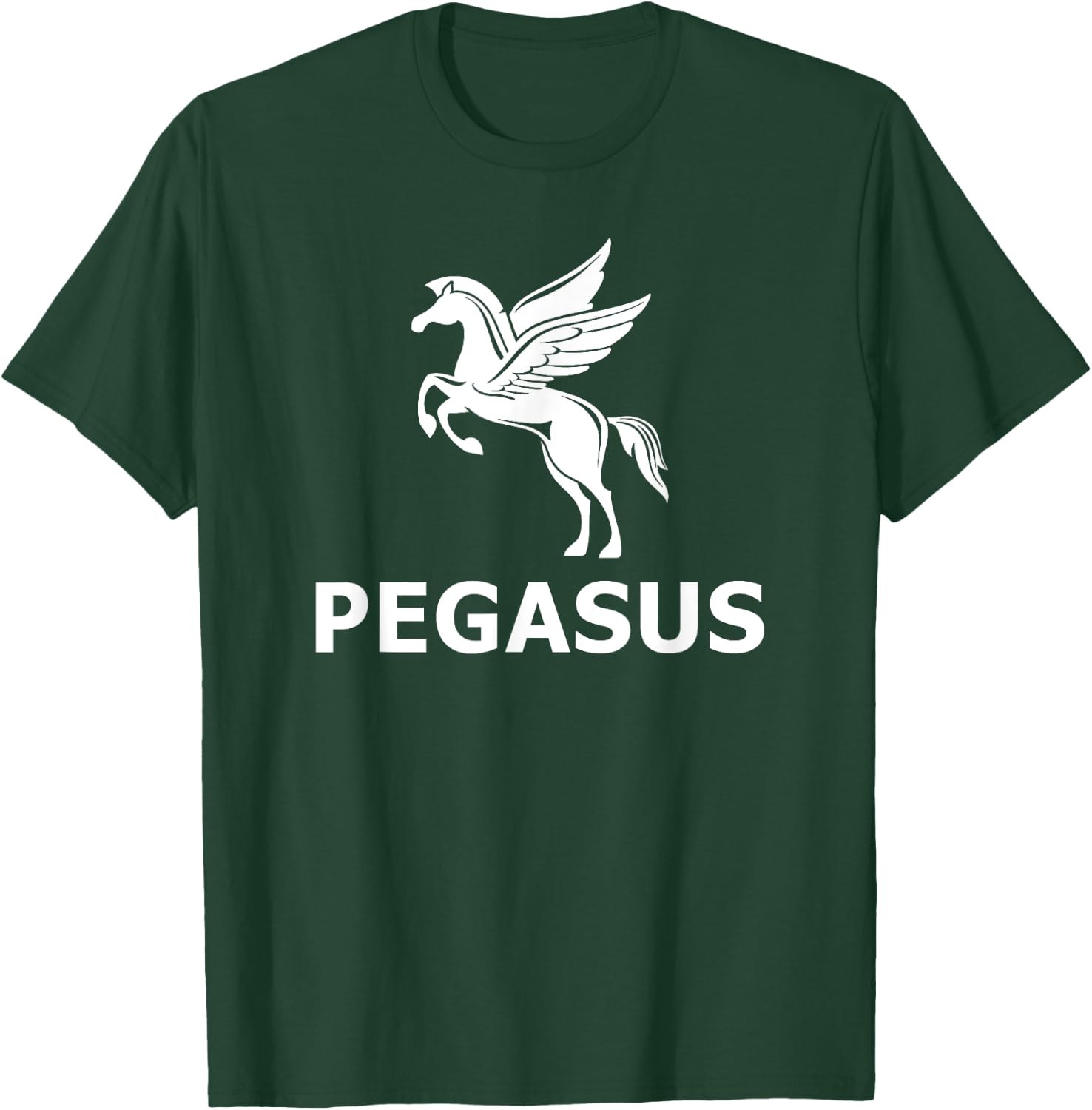Pegasus Greek Mythology Divine Horse T-Shirt - T-Shirt | Forest