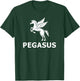 Pegasus Greek Mythology Divine Horse T-Shirt - T-Shirt | Forest