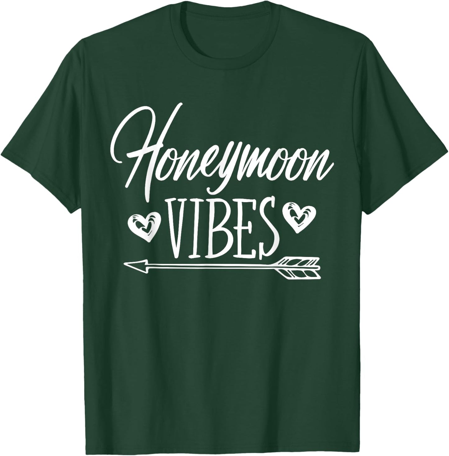 Newly Wed Matching Shirts Married Mrs Engaged Honeymoon T-Shirt - T-Shirt | Forest