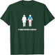 It Was Never a Dress Super Hero Heroine Woman T-Shirt - T-Shirt | Forest