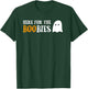 Here For The Boobies Funny Boo Ghost Pun Halloween T-Shirt - T-Shirt | Forest