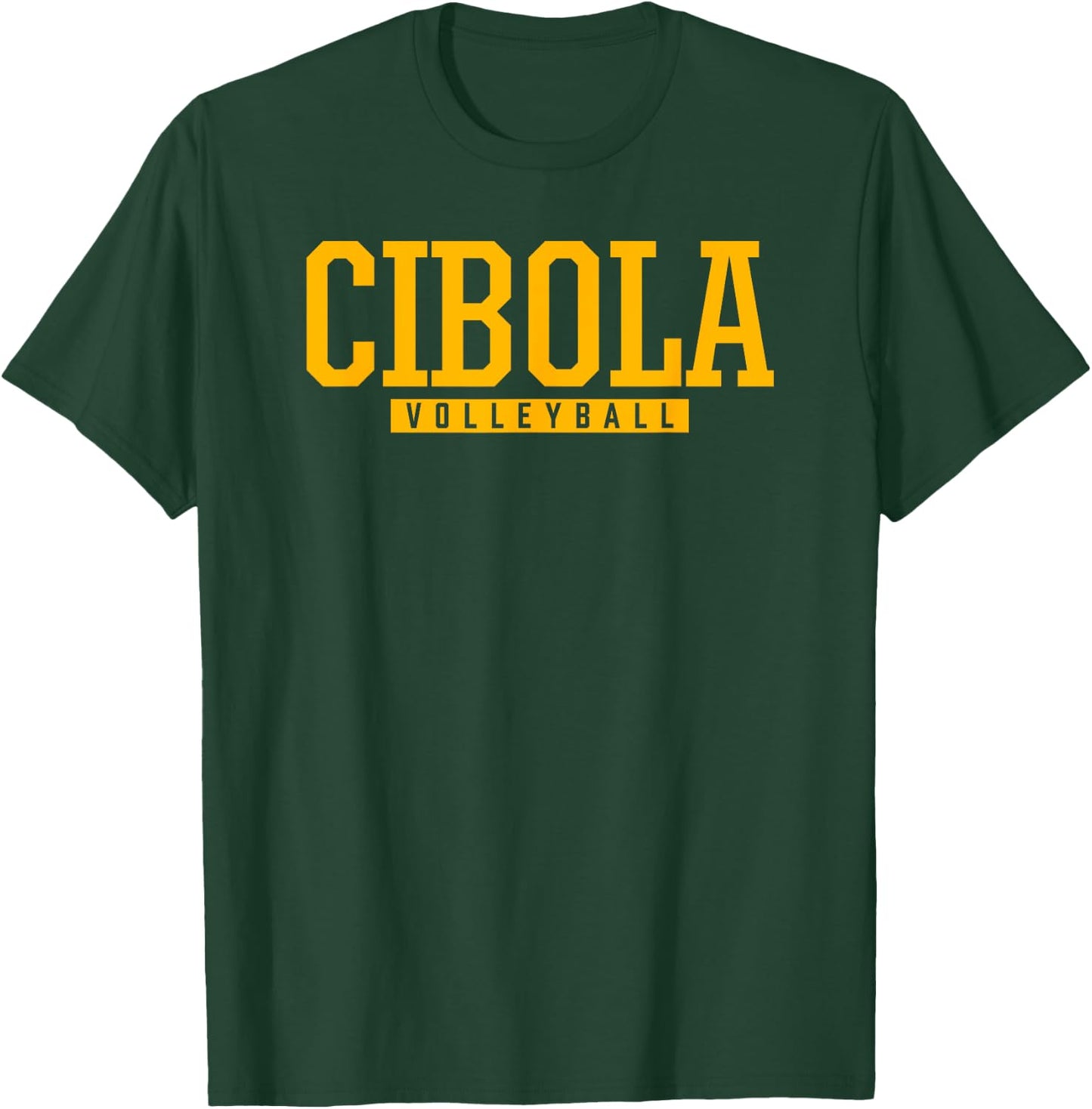 Cibola High School Volleyball T-Shirt - T-Shirt | Forest