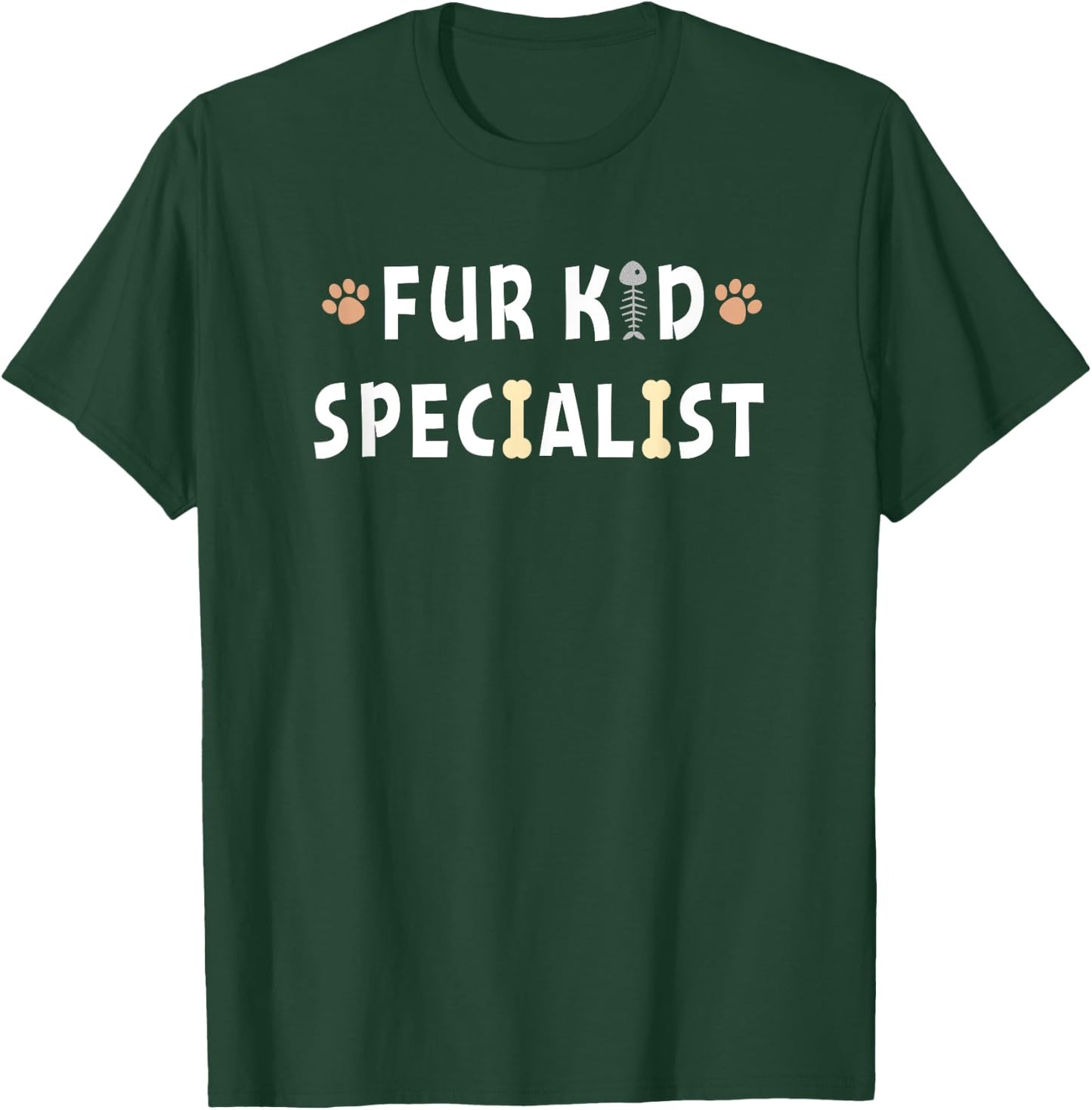 Cute Pet Sitter Doggy Daycare Dog Walker Cat Nanny Sitting T-Shirt - T-Shirt | Forest