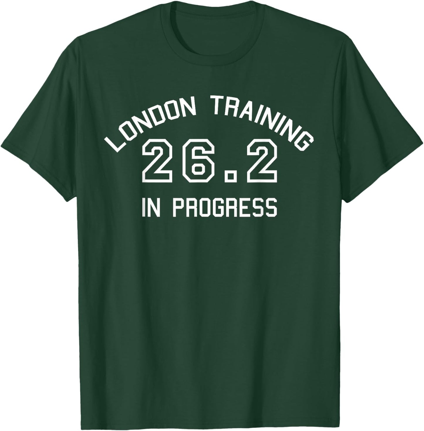 London 26.2 Marathon Training T-Shirt - T-Shirt | Forest