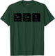 Tacos Funny Chemical Elements Periodic Table Science Gifts T-Shirt - T-Shirt | Forest