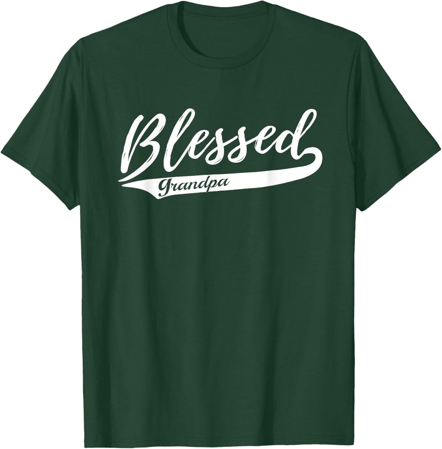 Blessed Grandpa: for Christians T-Shirt - T-Shirt | Forest