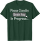 Hashimotos Autoimmune Thyroid Funny Brain Fog Shirt T-Shirt - T-Shirt | Forest