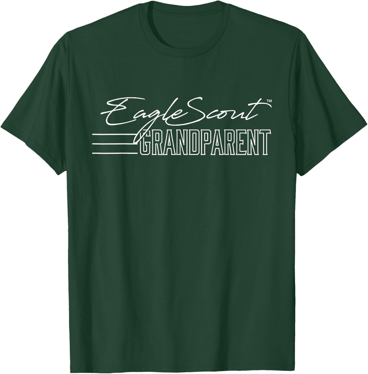 Eagle Scout Grandparent T-Shirt - T-Shirt | Forest