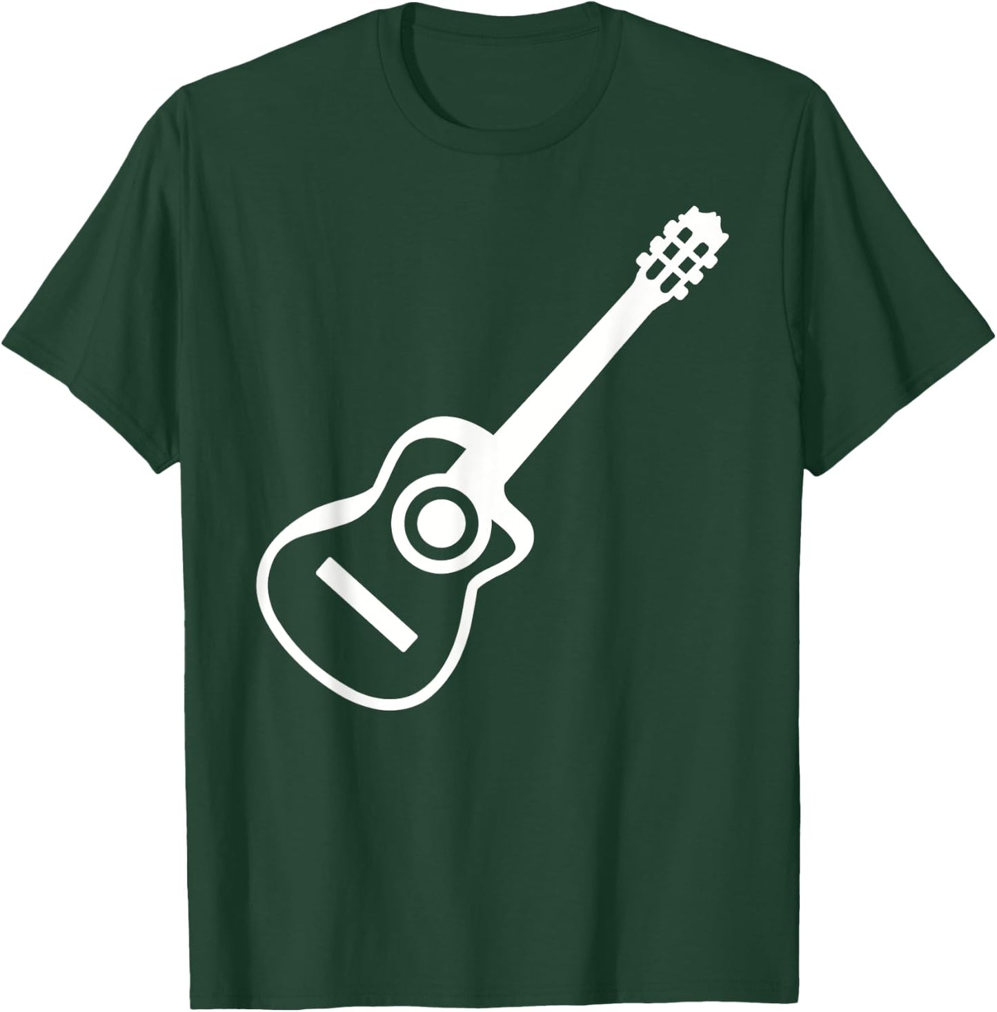 Acoustic guitar T-Shirt - T-Shirt | Forest
