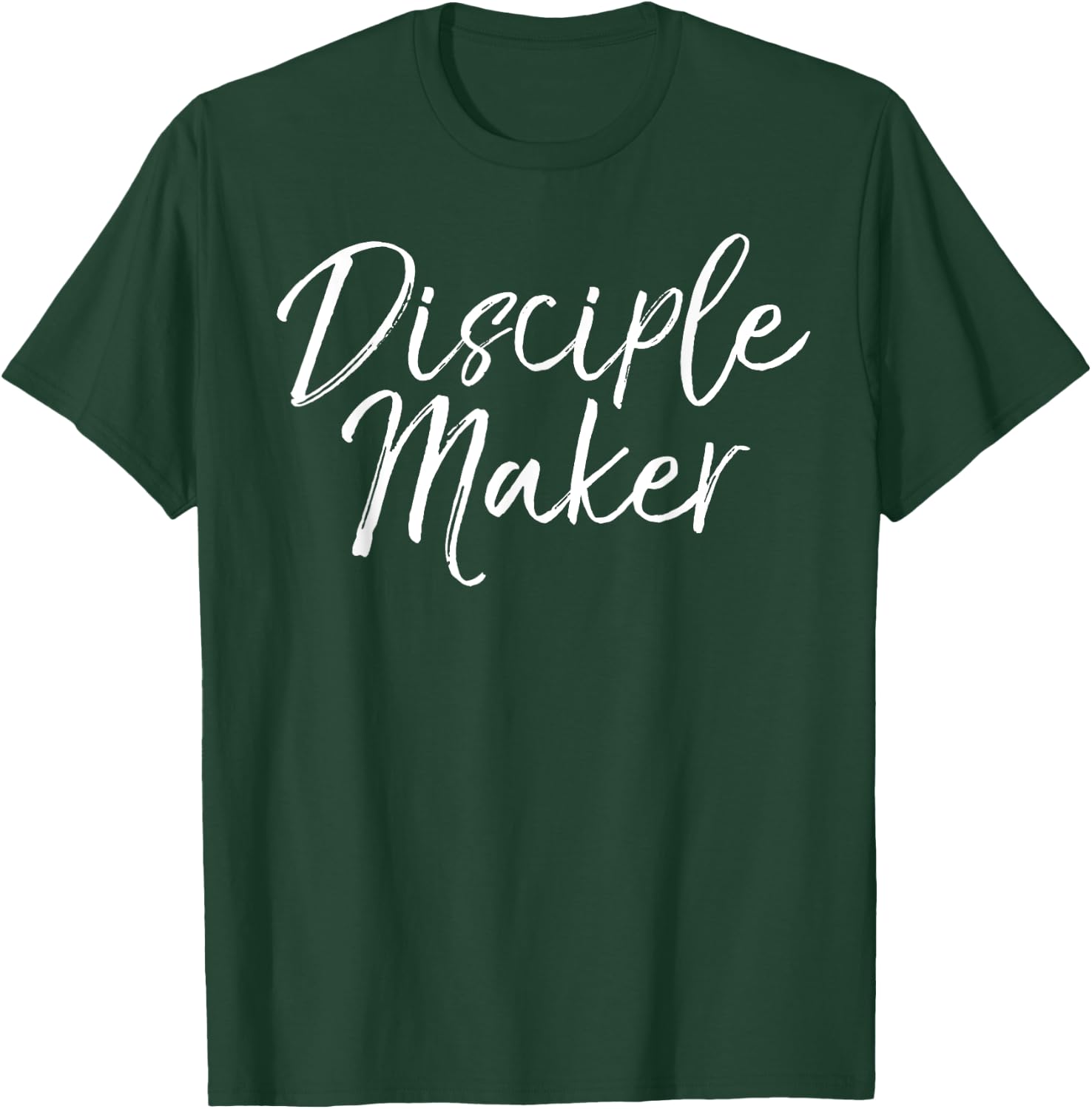 Disciple Maker Shirt Matthew 28 Christian Discipleship T-Shirt - T-Shirt | Forest