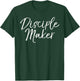 Disciple Maker Shirt Matthew 28 Christian Discipleship T-Shirt - T-Shirt | Forest