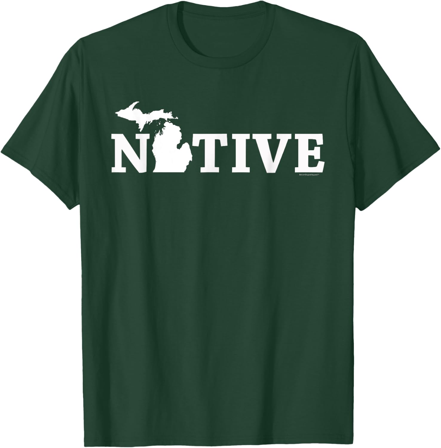 Michigan Midwest T Shirt - Mitten Shirt - Native T-Shirt - T-Shirt | Forest