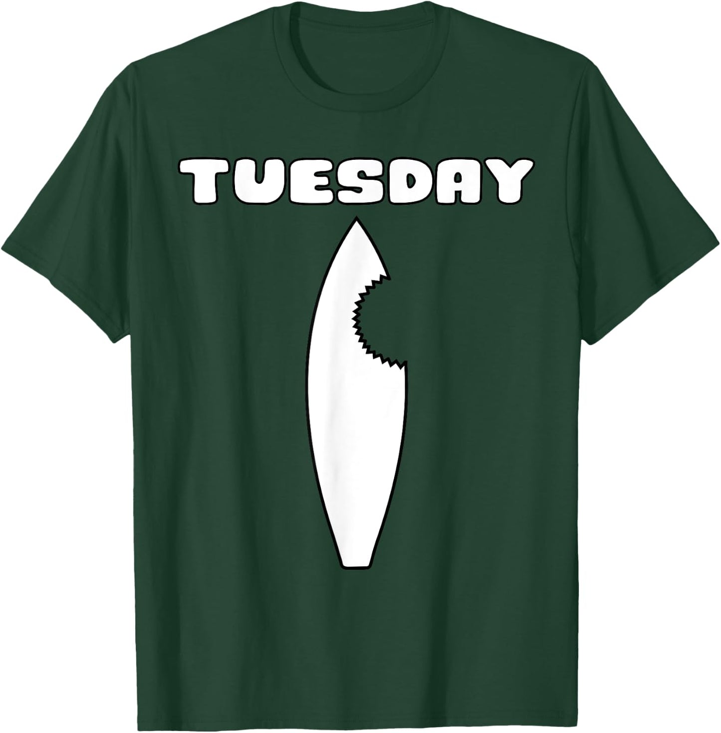 Days of the Week , Costume, Shark T-Shirt - T-Shirt | Forest