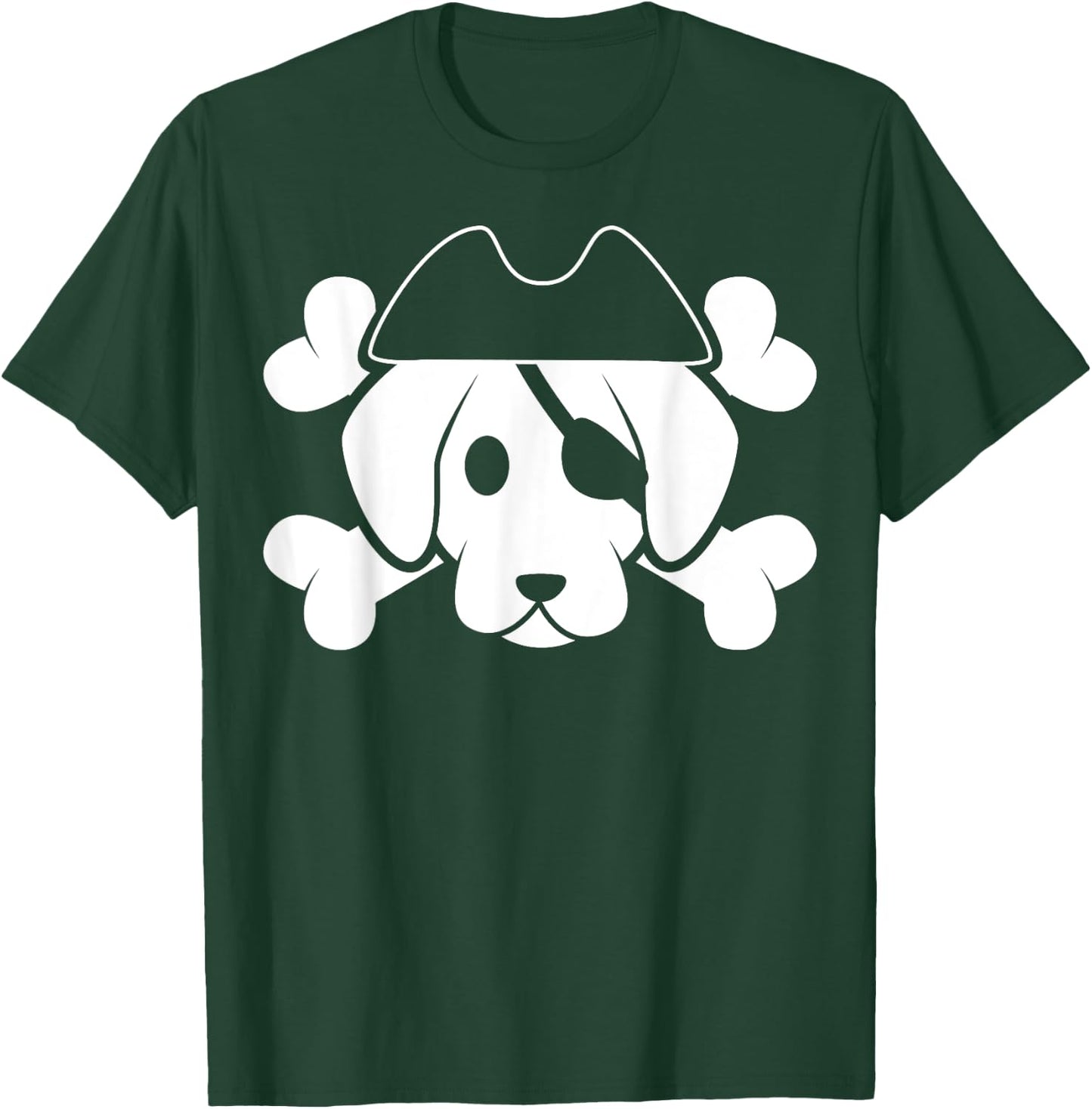 Pirate Dog T-Shirt - T-Shirt | Forest