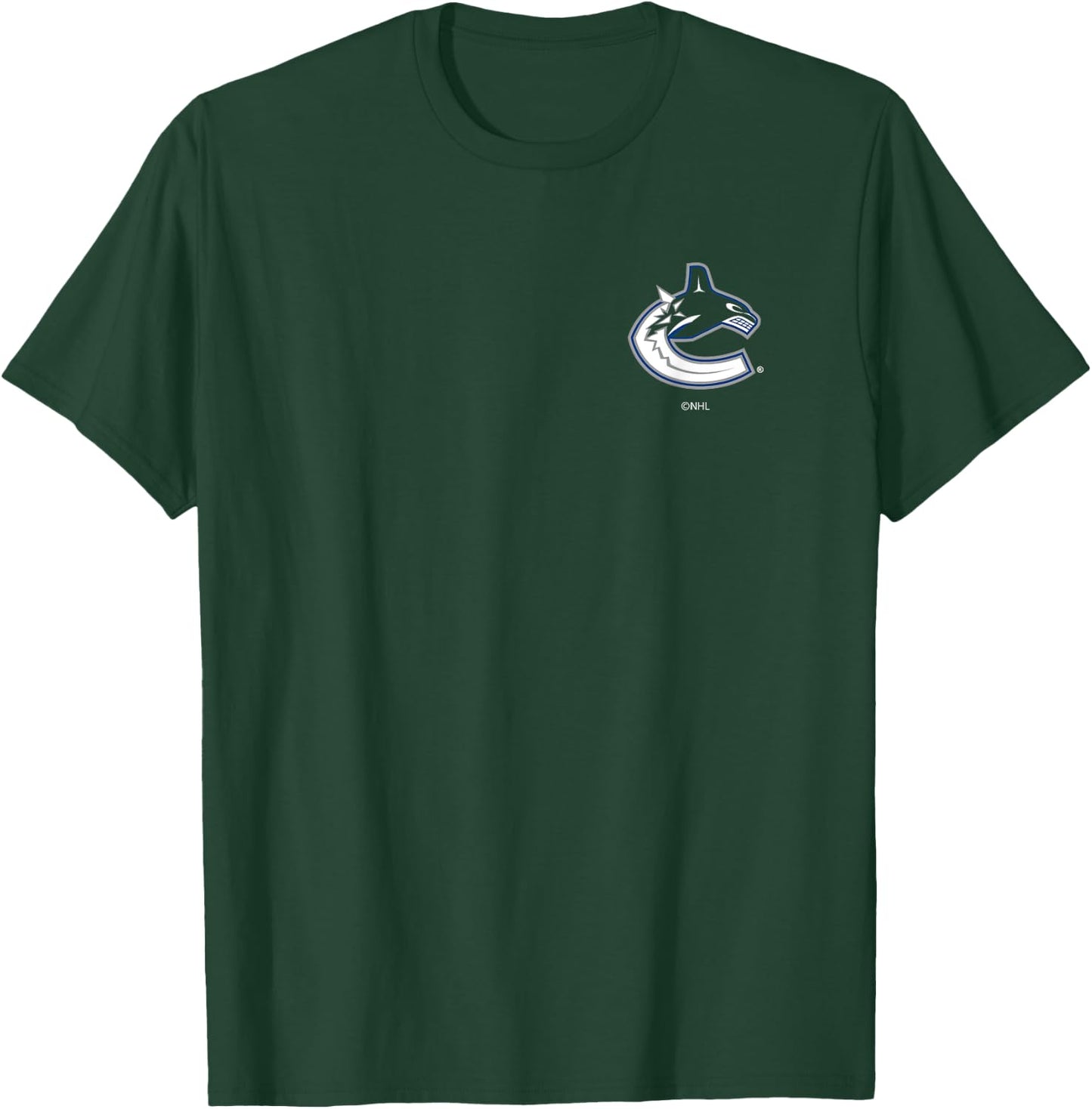 Vancouver Canucks Support Navy Officially Licensed T-Shirt - T-Shirt | Forest