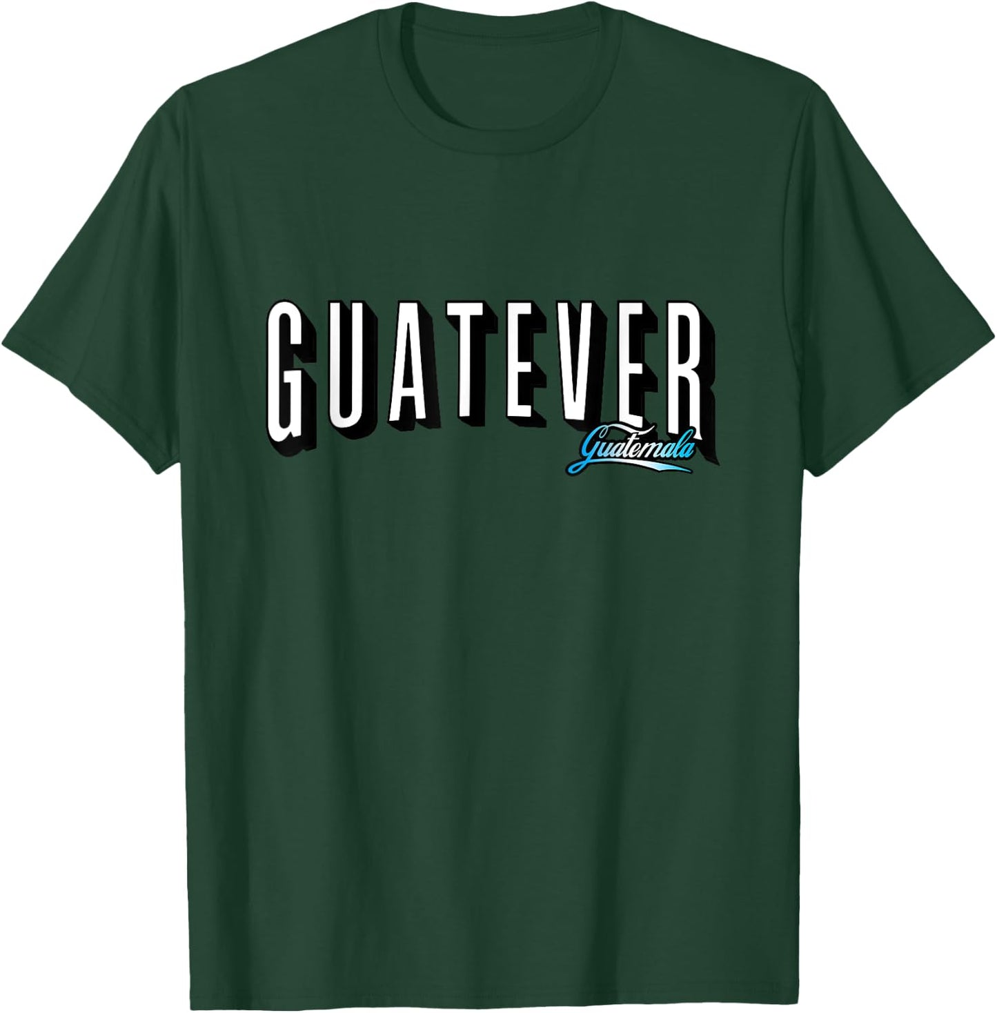 GUATEVER Guatemala T-Shirt - T-Shirt | Forest