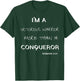 I'm A Victorious Warrior More Than A Conqueror T-Shirt - T-Shirt | Forest
