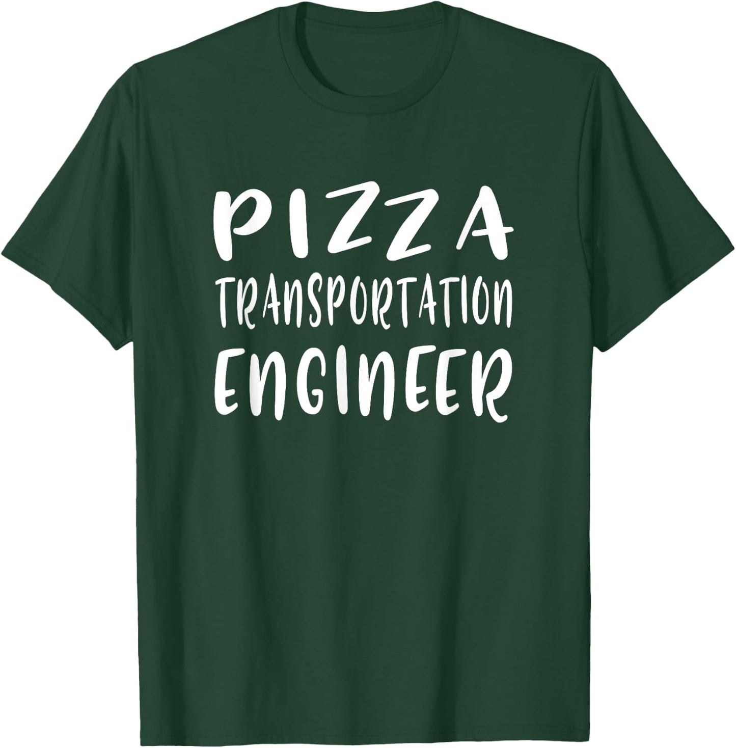 Funny Pizza Delivery Guy T-Shirt - T-Shirt | Forest