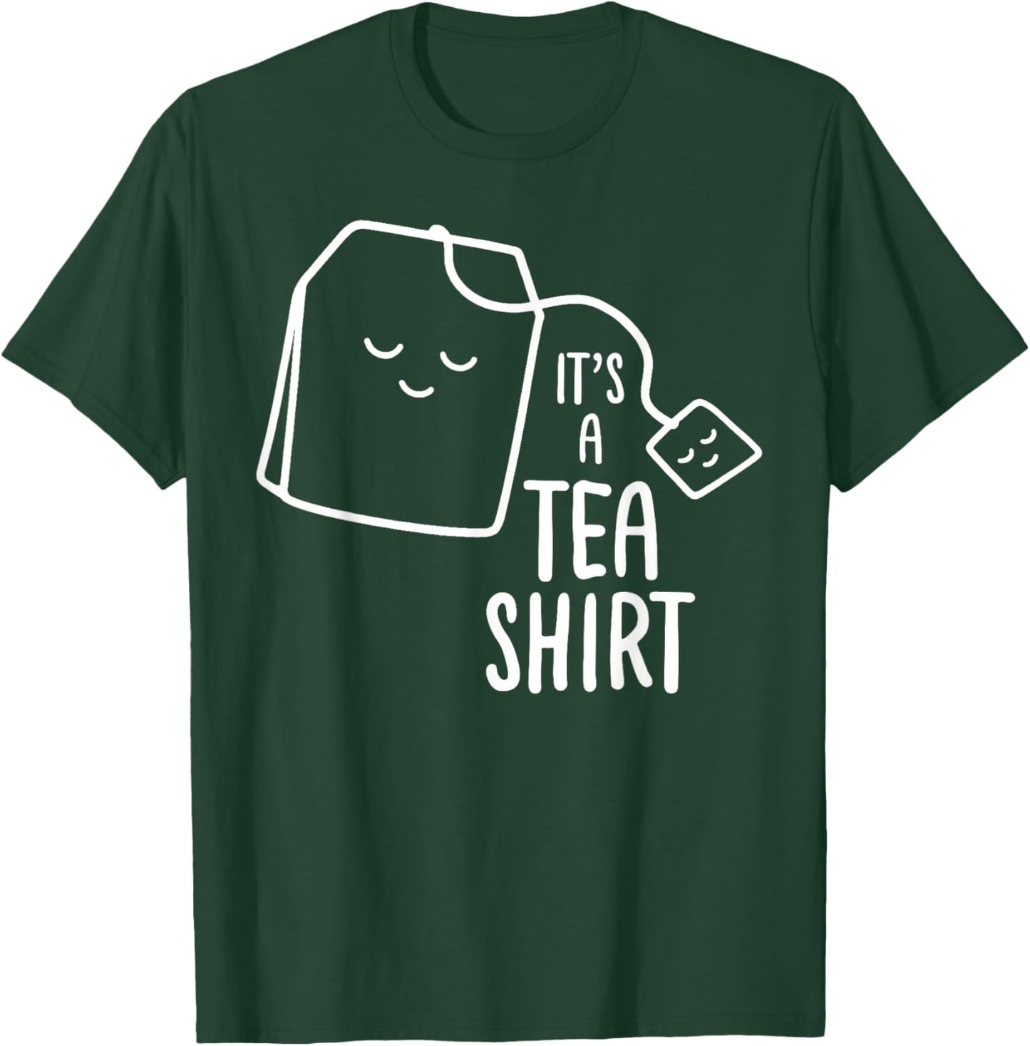 This is My Tea Shirt Tea Pot Lover Funny Quote Tea Sarcasm T-Shirt - T-Shirt | Forest