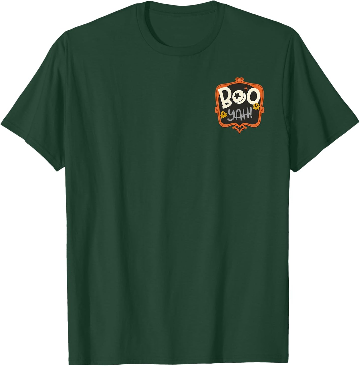 Disney - Boo Yah With Mickey Mouse Halloween T-Shirt - T-Shirt | Forest