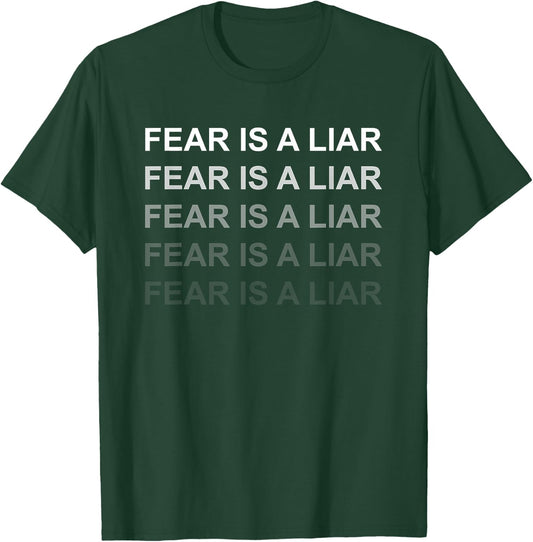 FEARLESS DLF -Adults Black Modern Short Sleeve - Small - Motivation - Workout, Gym - Spring T-Shirt - T-Shirt | Forest