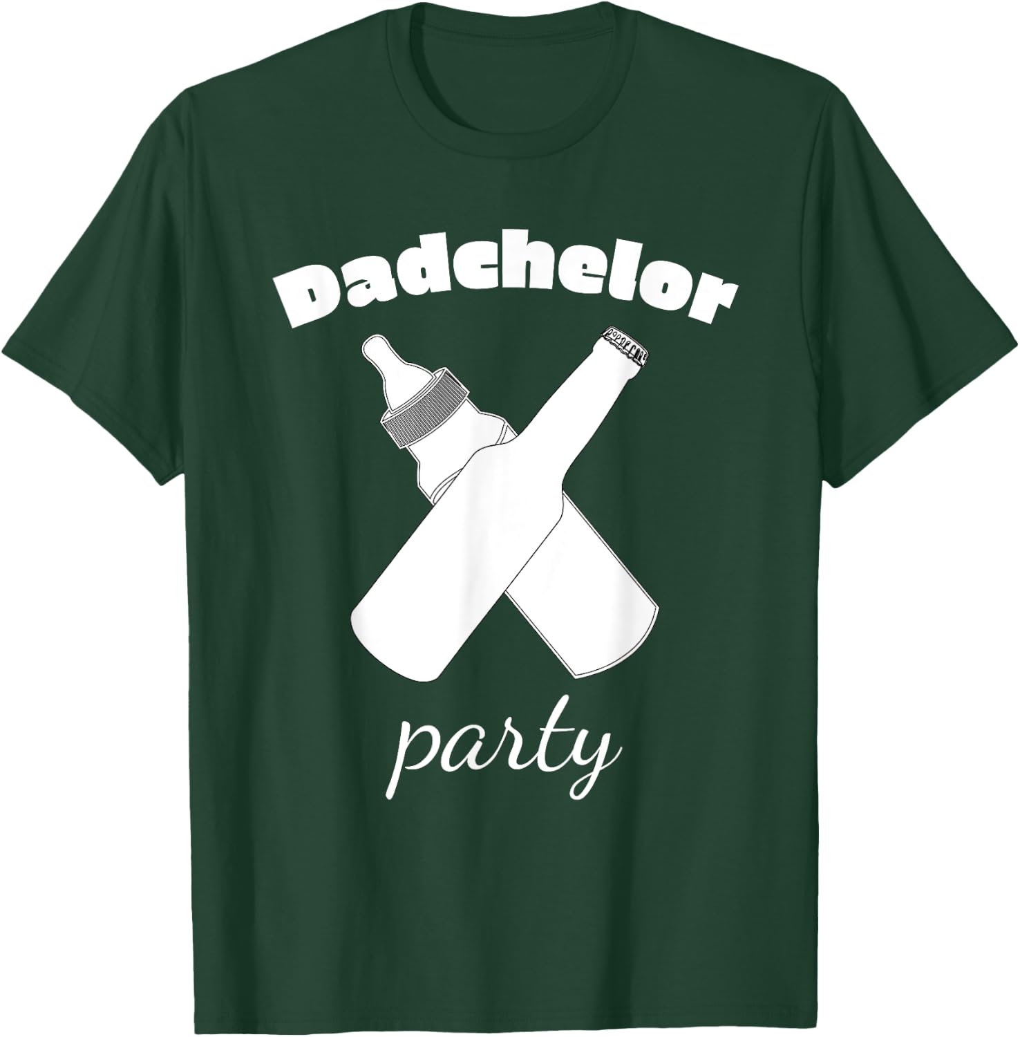 Funny Dadchelor Party T-Shirt - T-Shirt | Forest
