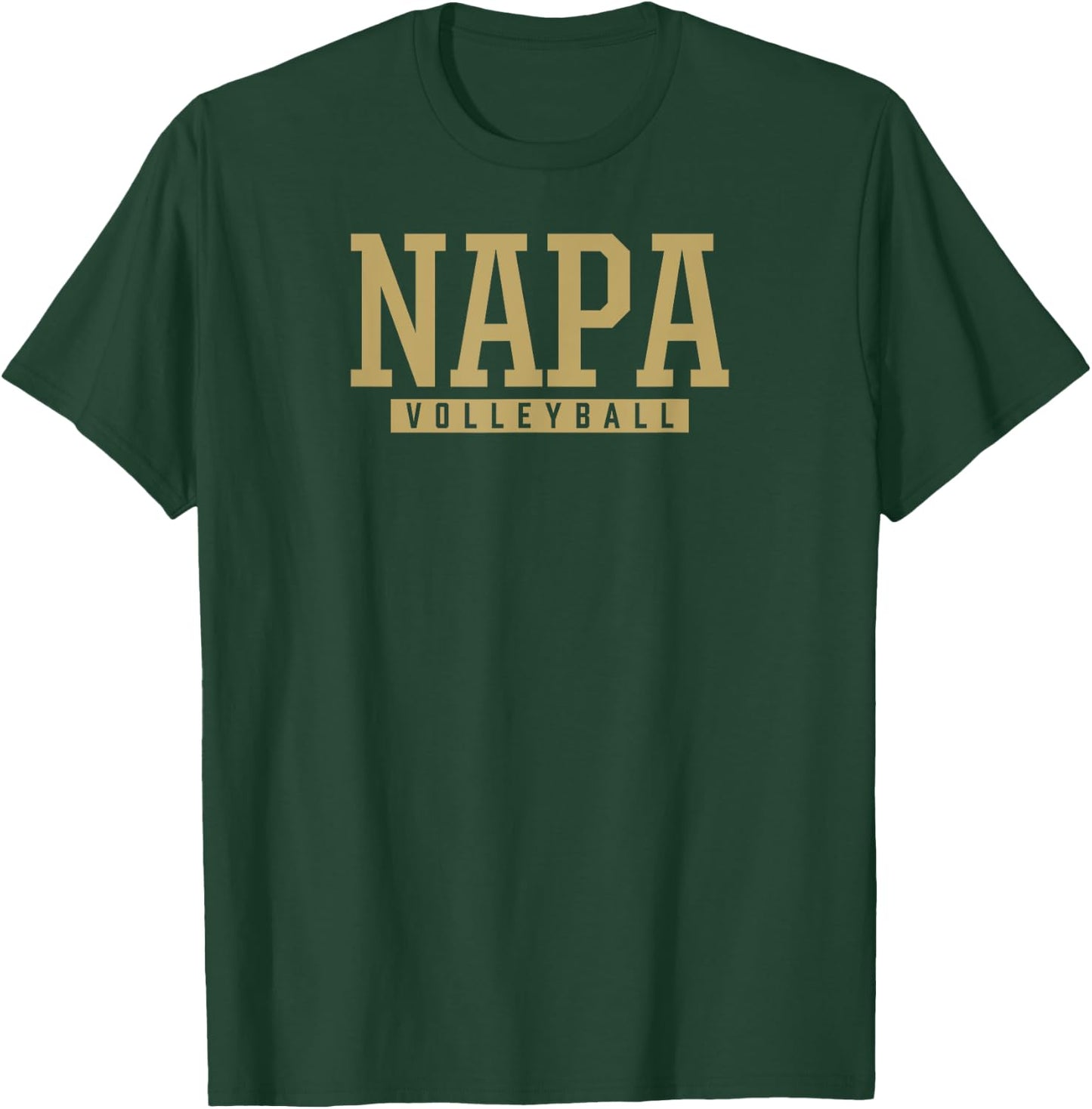 Napa High School Volleyball T-Shirt - T-Shirt | Forest