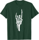 Rock On Skeleton Hand T-Shirt - T-Shirt | Forest