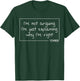 CHRIS Quote Personalized Name Funny Birthday Gift T-Shirt - T-Shirt | Forest
