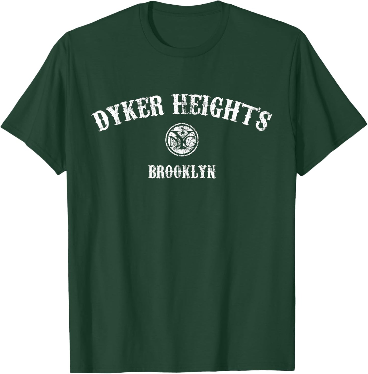 Dyker Heights Brooklyn New York T-Shirt - T-Shirt | Forest