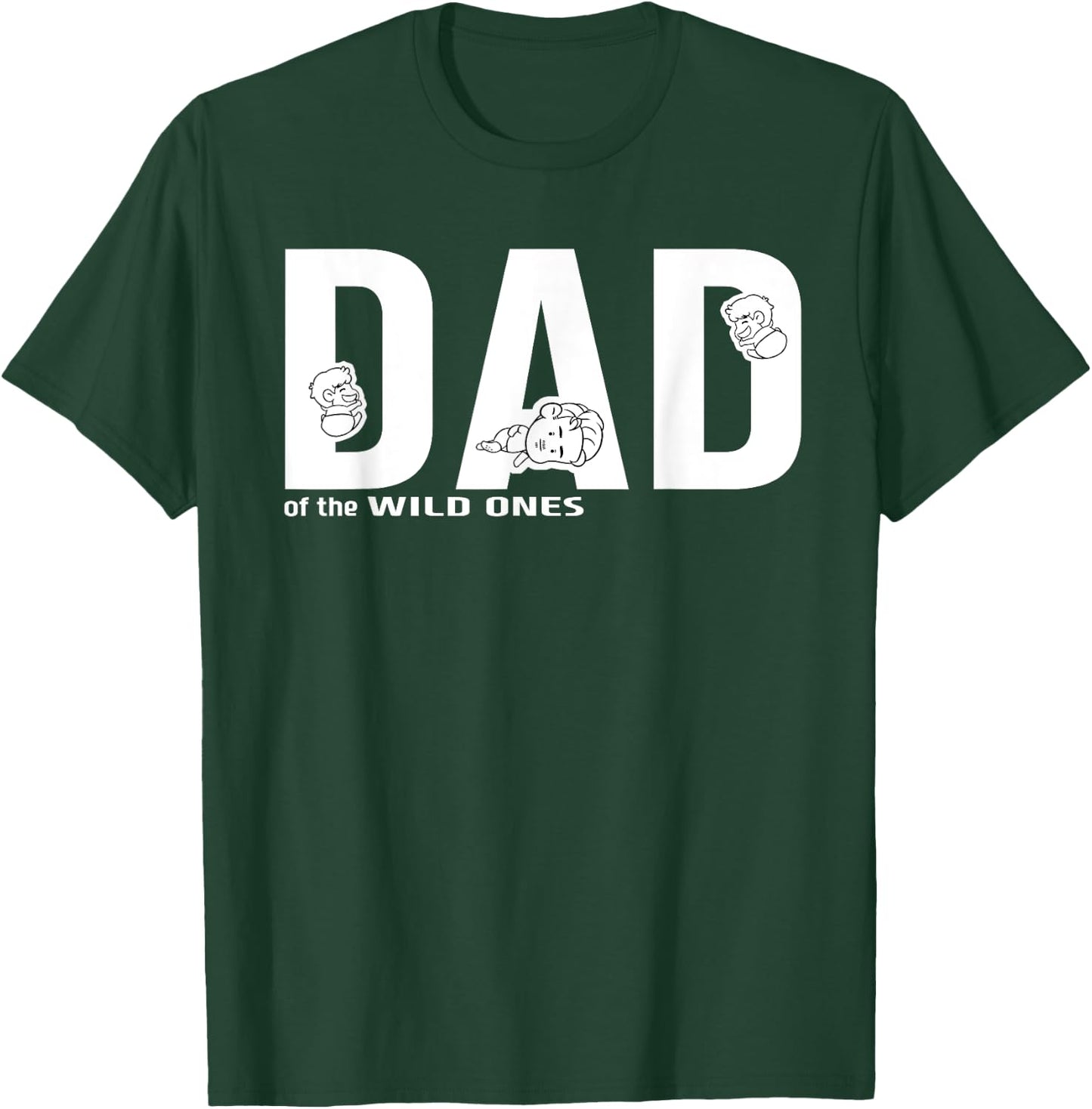 Dad Shirts Funny Proud Father Shirt Gag Parenting T-Shirt - T-Shirt | Forest
