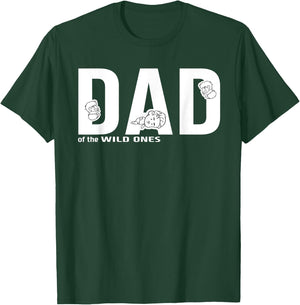 Dad Shirts Funny Proud Father Shirt Gag Parenting T-Shirt - T-Shirt | Forest