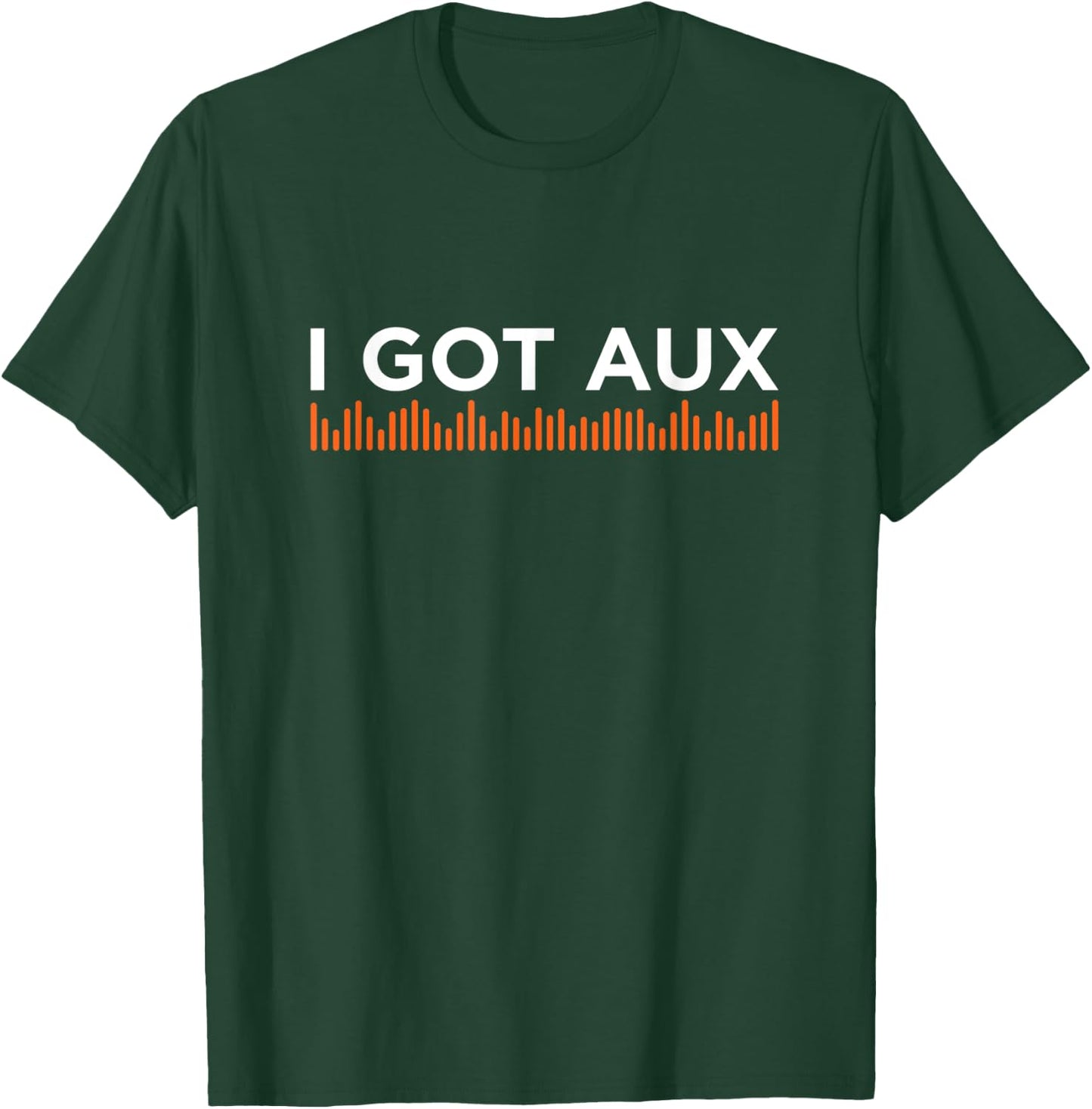 I GOT AUX: Short Sleeve in Black T-Shirt - T-Shirt | Forest