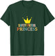 Safety Patrol Princess School Safety Patrol T-Shirt - T-Shirt | Forest