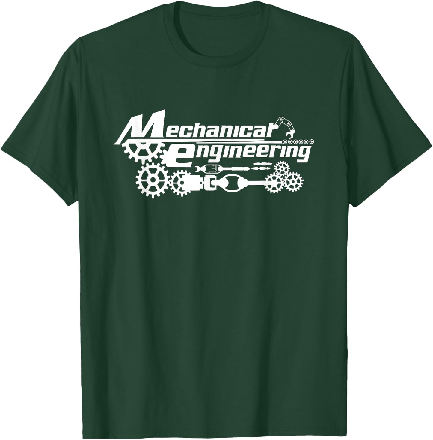 Mechanical Engineer Shirt T-Shirt - T-Shirt | Forest