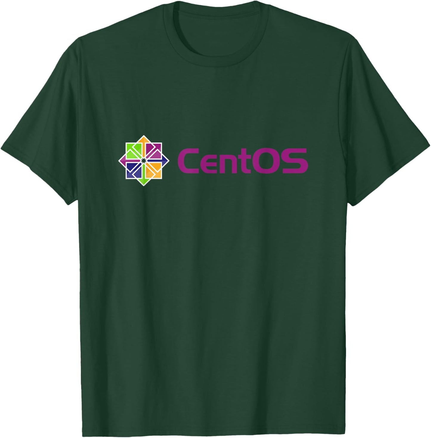 CentOs Linux lover with tagline Open Source Os T-Shirt - T-Shirt | Forest