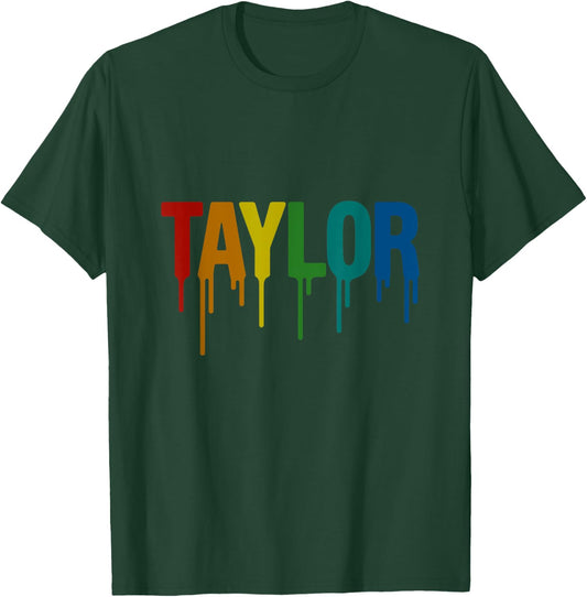 Taylor T-Shirt - T-Shirt | Forest
