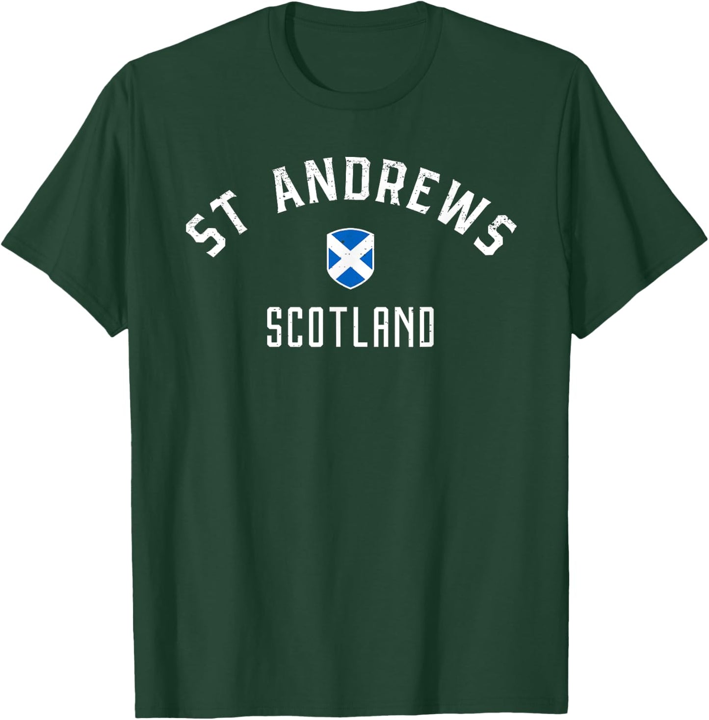 St Andrews Scotland T-Shirt - T-Shirt | Forest